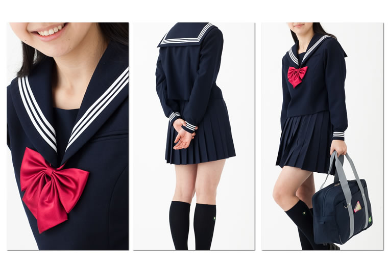 ロコネイル 長袖セーラー服の写真
